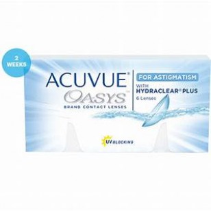 ACUVUE® OASYS® TORIC 兩星期散光 ACUVUE® OASYS® TORIC 兩星期散光